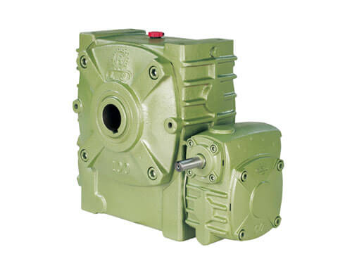 Two-Stage Worm Gear Reducer (Worm Worm)