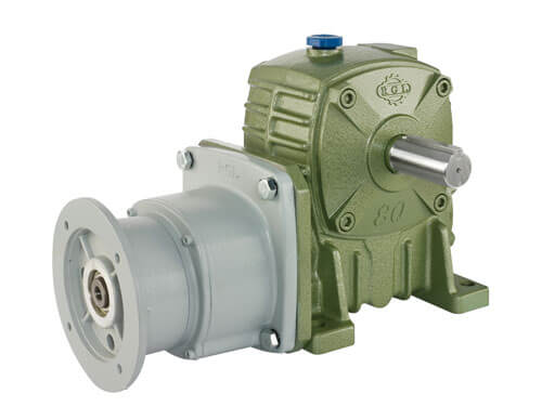 Two-Stage Worm Gear Reducer (Worm-Gear)