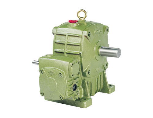 Two-Stage Worm Gear Reducer (Worm Worm)