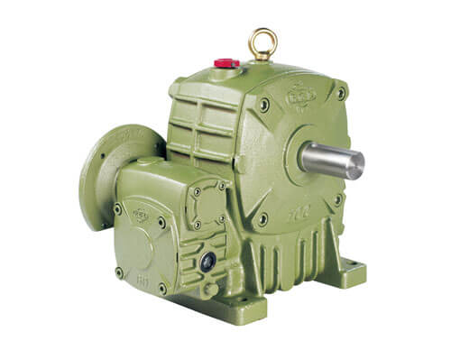 Two-Stage Worm Gear Reducer (Worm Worm)