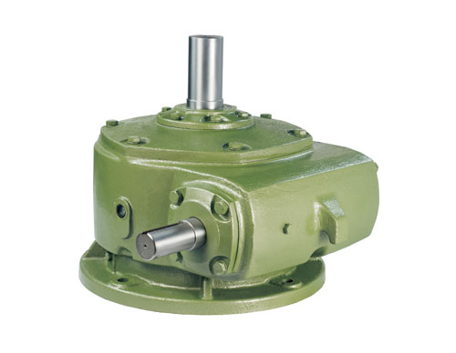 Single-Stage Horizontal Worm-Gear Reducer