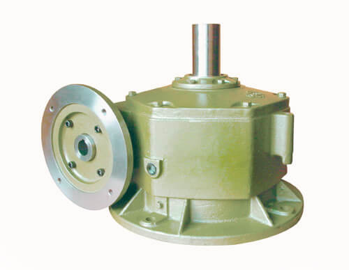 Two-Stage Worm Gear Reducer (Worm Worm)