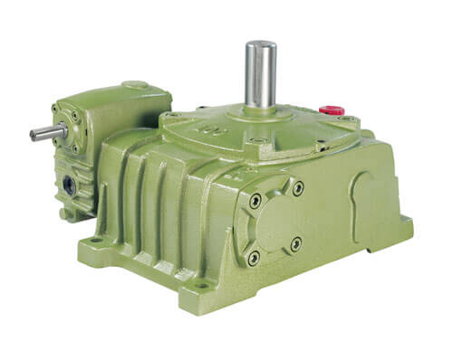 Two-Stage Worm Gear Reducer (Worm Worm)