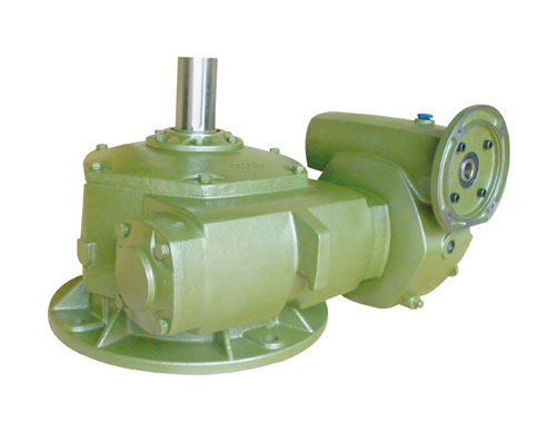 Two-Stage Worm Gear Reducer (Worm Worm)