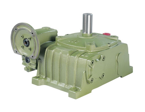 Two-Stage Worm Gear Reducer (Worm Worm)