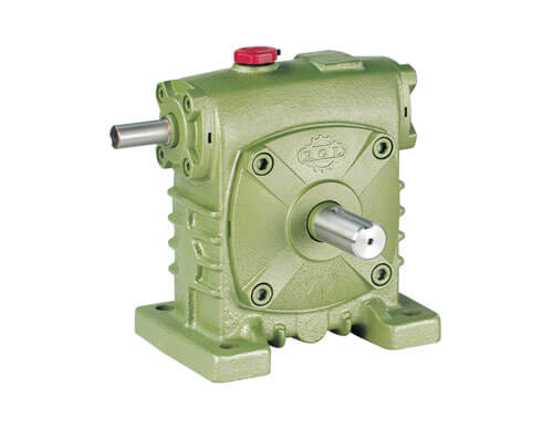 Single-Stage Vertical Worm-Gear Reducer Single-Stage Vertical Worm-Gear Reducer