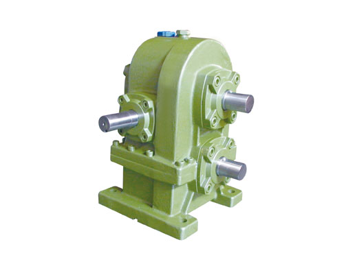 Twin-Shaft Two-Step Worm Gear Reducer Twin-Shaft Two-Step Worm Gear Reducer