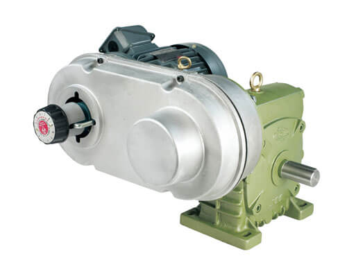 Belt Variation Type Worm Gear Reducer Belt Variation Type Worm Gear Reducer